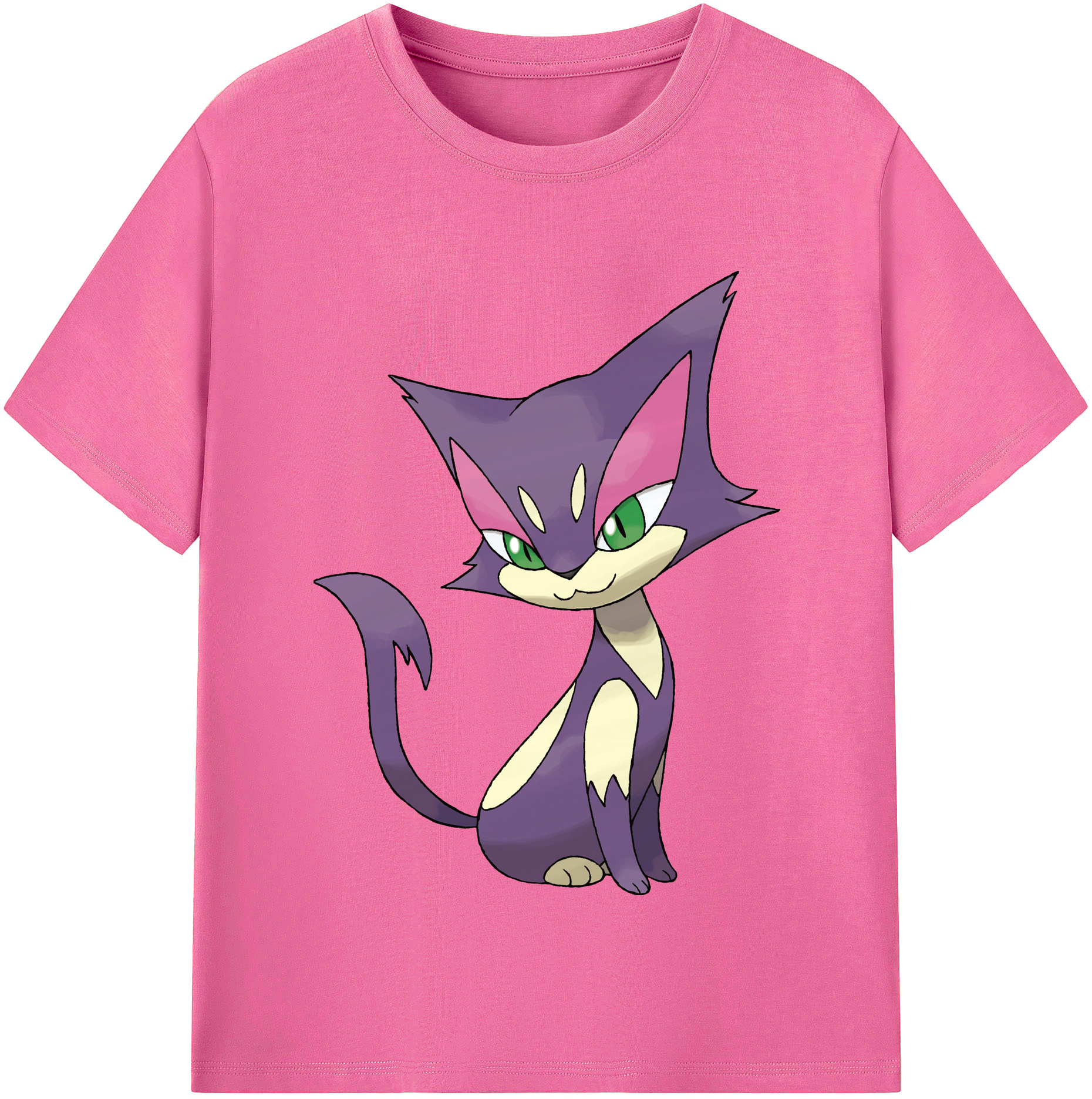 （画像用） ポケットモンスター Pokémon レディースカジュアルプリントTシャツ（綿100％）